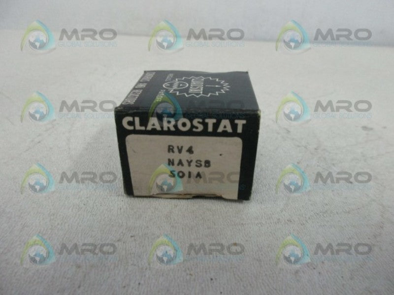 CLAROSTAT RV4NAYSB501A POTENTIOMETER  NSMP