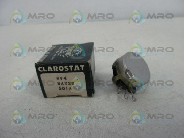 CLAROSTAT RV4NAYSB501A POTENTIOMETER  NSMP