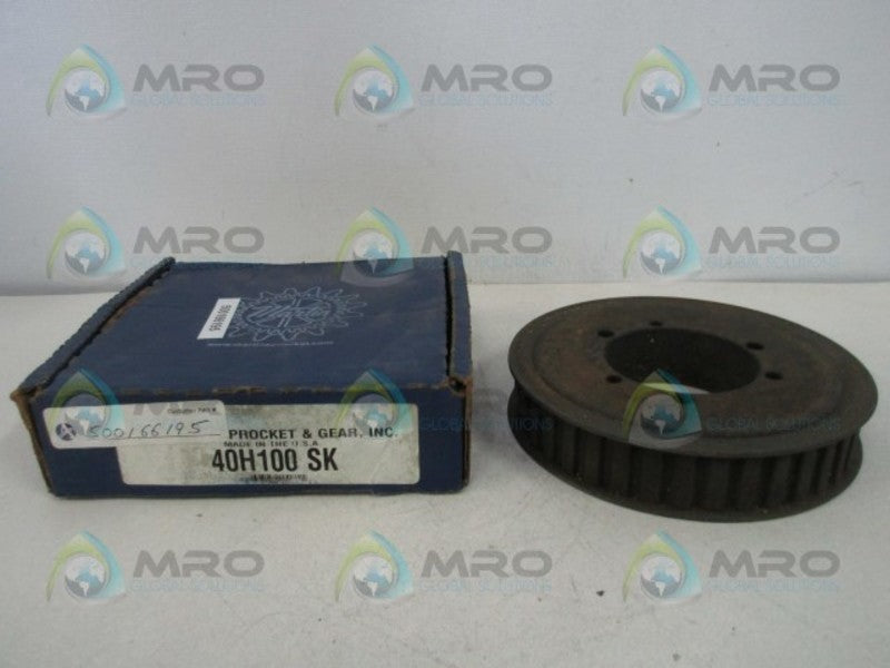 MARTIN 40H100SK TIMING BELT PULLEY  NSMP