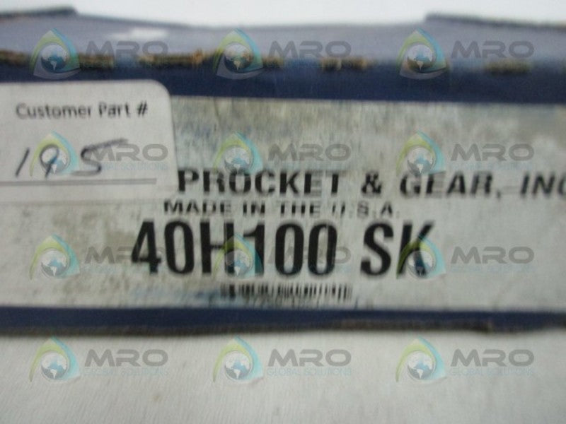 MARTIN 40H100SK TIMING BELT PULLEY  NSMP