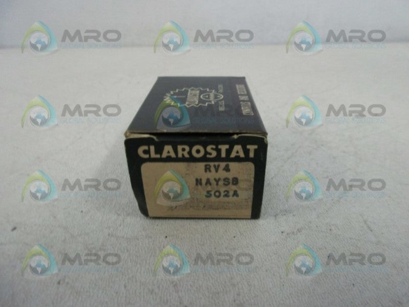 CLAROSTAT RV4NAYSB502A POTENTIOMETER  NSMP