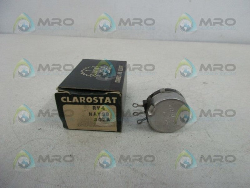 CLAROSTAT RV4NAYSB502A POTENTIOMETER  NSMP