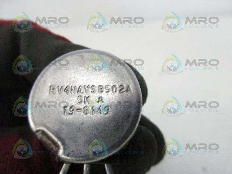 CLAROSTAT RV4NAYSB502A POTENTIOMETER  NSMP