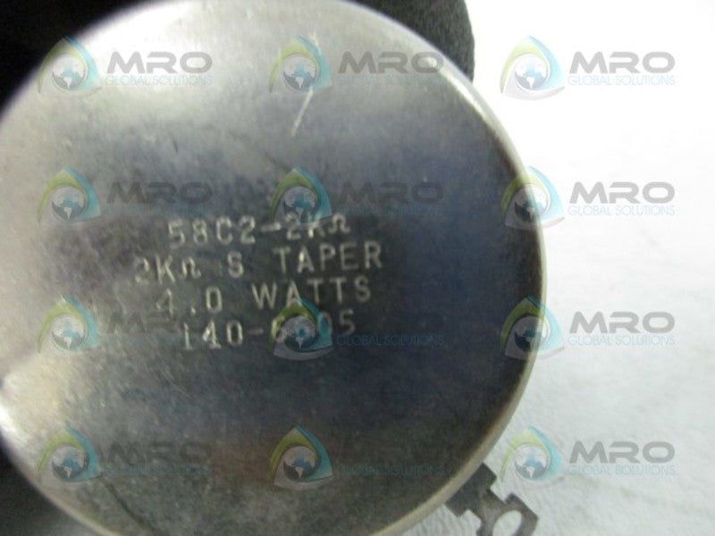 HONEYWELL 58C2-2K POTENTIOMETER  UNMP