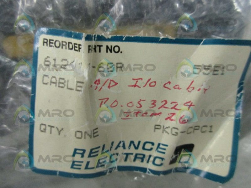 RELIANCE ELECTRIC 612417-60R CABLE ASSEMBLY  NSMP