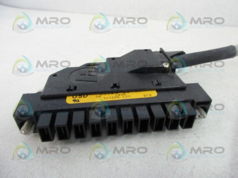 RELIANCE ELECTRIC 707226-11D CONNECTOR (AS PICTURED)  NSNP