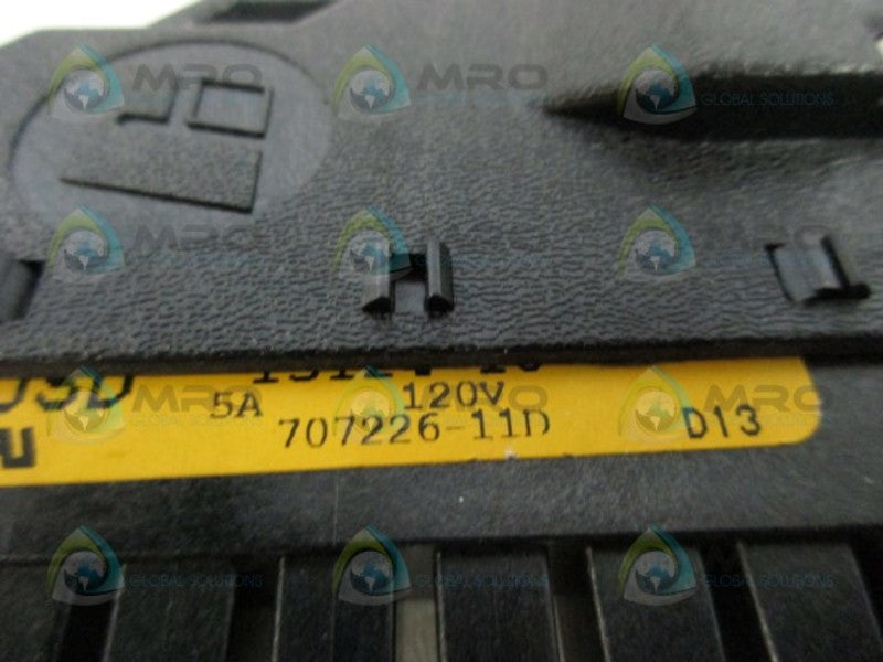 RELIANCE ELECTRIC 707226-11D CONNECTOR (AS PICTURED)  NSNP