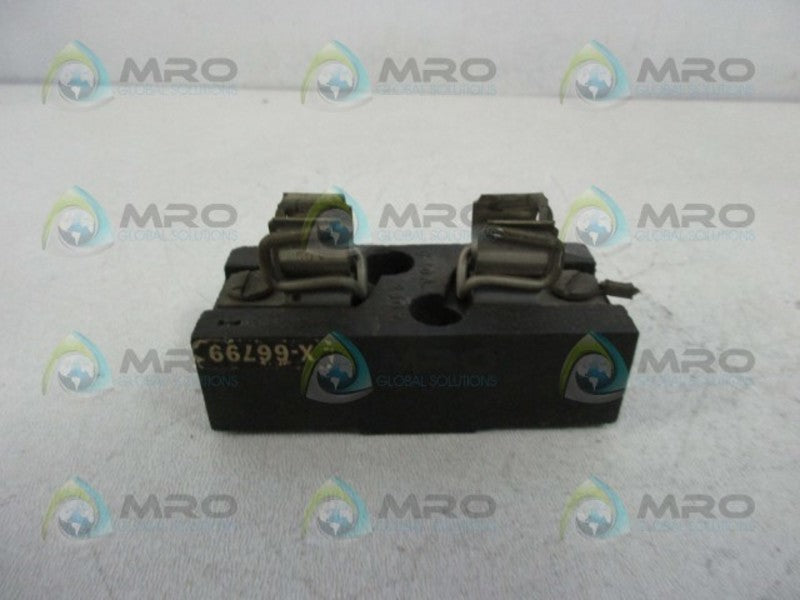 INDUSTRIAL SPARE PART X-66799 FUSE HOLDER  UNMP