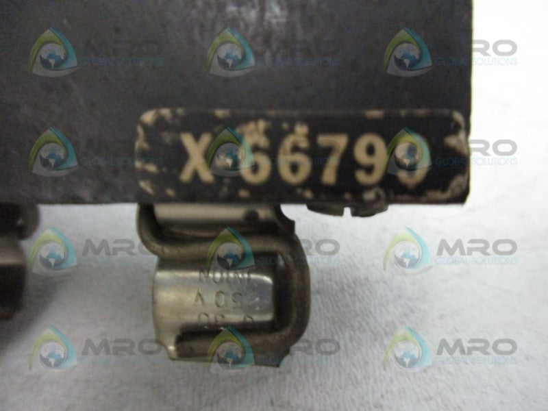 INDUSTRIAL SPARE PART X-66799 FUSE HOLDER  UNMP