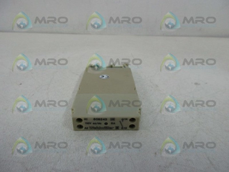 WEIDMULLER EGR SURGE PROTECTOR 115V  UNMP