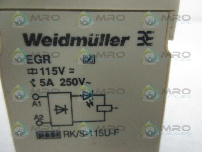 WEIDMULLER EGR SURGE PROTECTOR 115V  UNMP