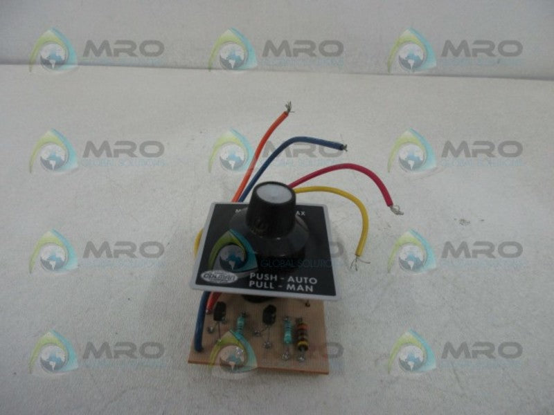 INVENSYS AD-8301 MANUAL POSITIONER  UNMP