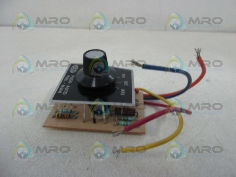 INVENSYS AD-8301 MANUAL POSITIONER  UNMP