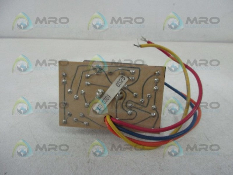 INVENSYS AD-8301 MANUAL POSITIONER  UNMP