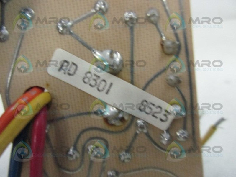 INVENSYS AD-8301 MANUAL POSITIONER  UNMP