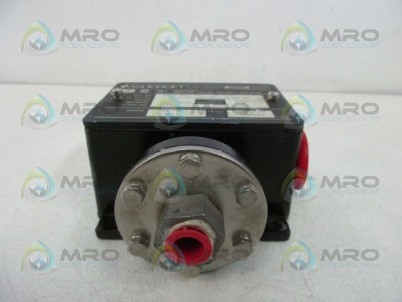 ASHCROFT B424VXFM 400PSI  UNMP