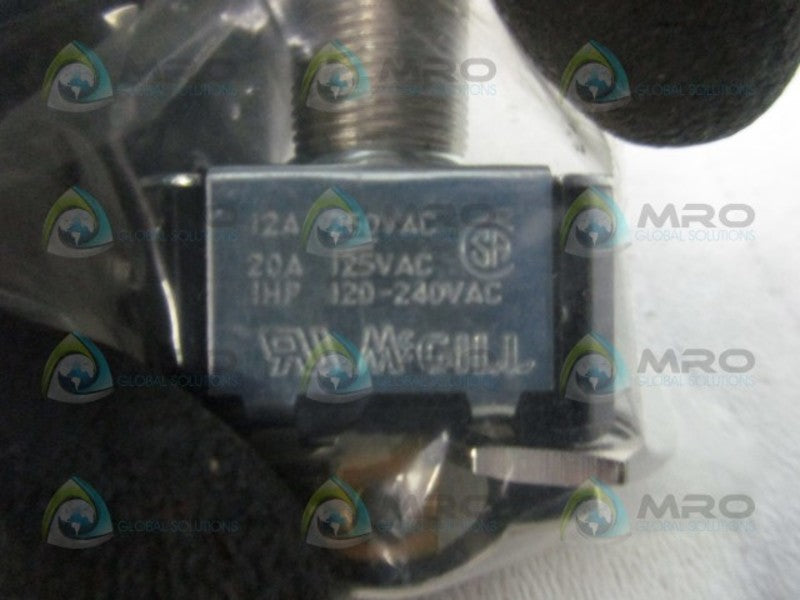 MCGILL 20A 250VAC 1HP TOGGLE SWITCH  NSNP IN BAG