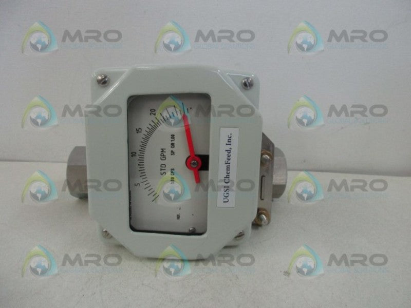 SIEMENS 5520M02114XUXUX ARMORED FLOW METER  NSNP