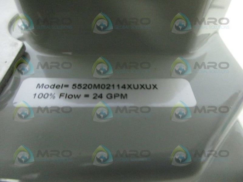 SIEMENS 5520M02114XUXUX ARMORED FLOW METER  NSNP