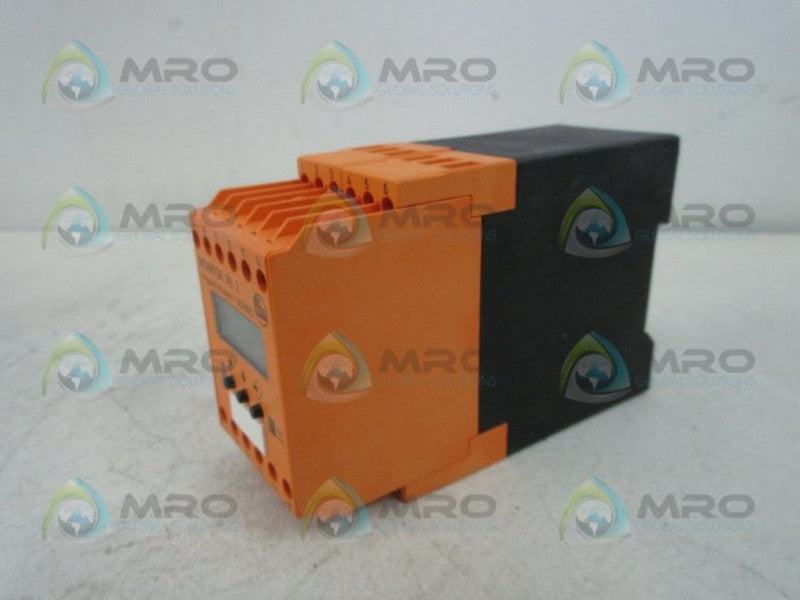 IFM EFECTOR DD2005 MONITOR  NSMP