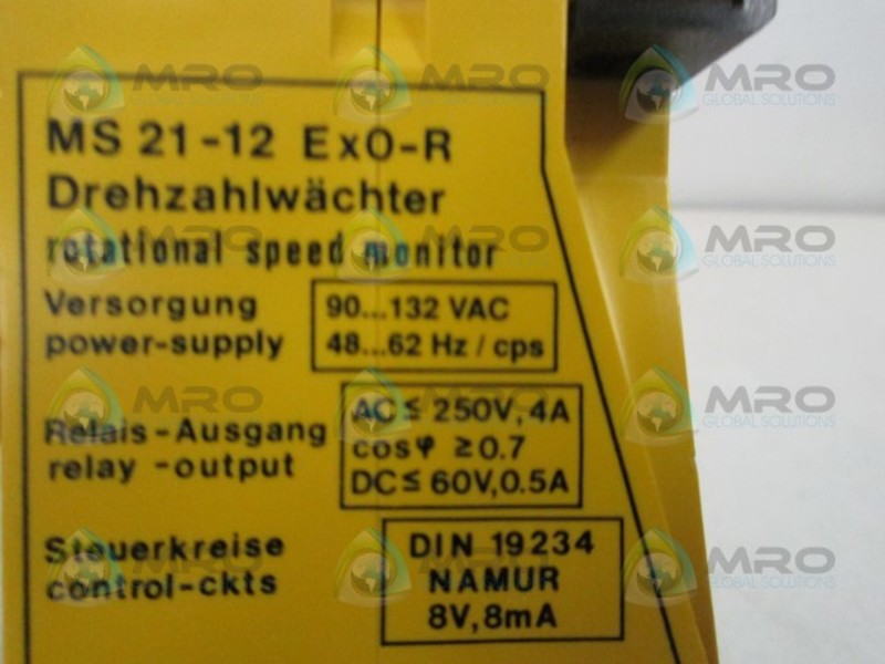 TURCK MS21-12EX0-R 115V  NSMP