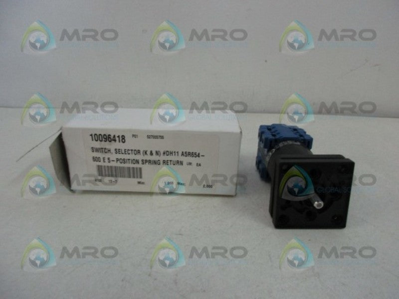 KRAUS & NAIMER DH11-A5R654 POSITION SWITCH (AS PICTURED)  NSMP