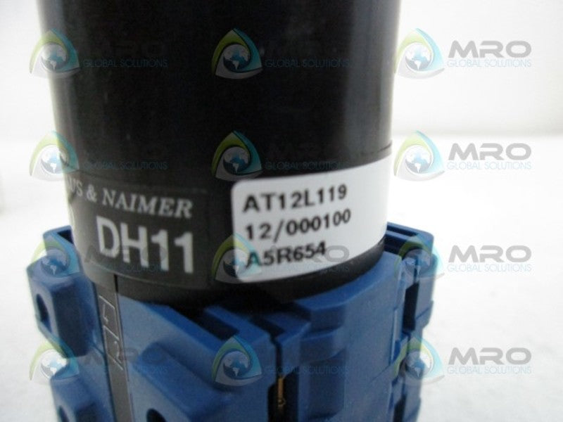 KRAUS & NAIMER DH11-A5R654 POSITION SWITCH (AS PICTURED)  NSMP