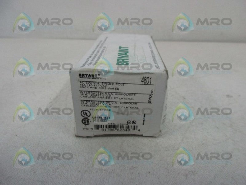 BRYANT 4801 AC SWITCH  NSMP