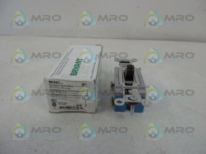 BRYANT 4801 AC SWITCH  NSMP