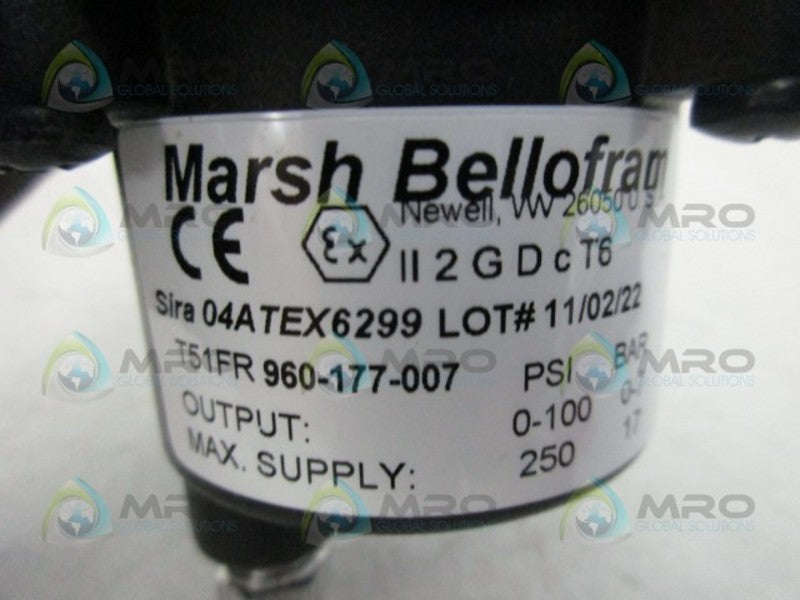 BELLOFRAM 960-177-007 NSMP