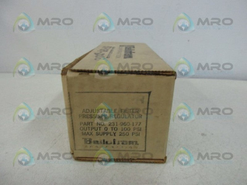BELLOFRAM 231-960-177 TYPE 51 PRESSURE REGULATOR  NSMP