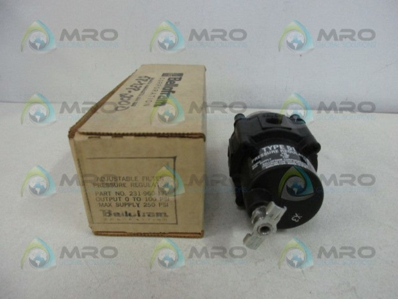 BELLOFRAM 231-960-177 TYPE 51 PRESSURE REGULATOR  NSMP