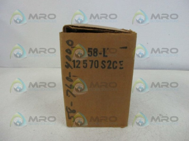 MOORE PRODUCTS 58L B/M-12570S2CE  NSMP