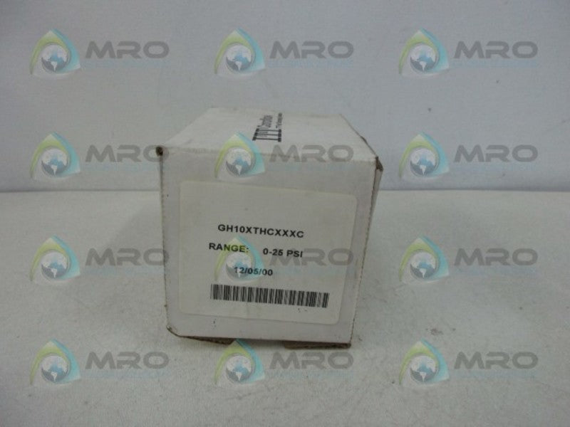 ITT GH10XTHCXXXC PRESSURE REGULATOR  NSMP