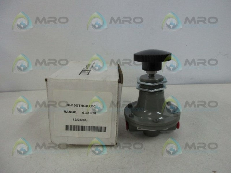 ITT GH10XTHCXXXC PRESSURE REGULATOR  NSMP
