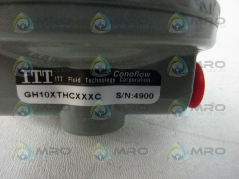 ITT GH10XTHCXXXC PRESSURE REGULATOR  NSMP