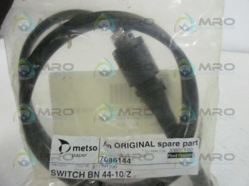 METSO BN-44-10/Z SWITCH  NSMP