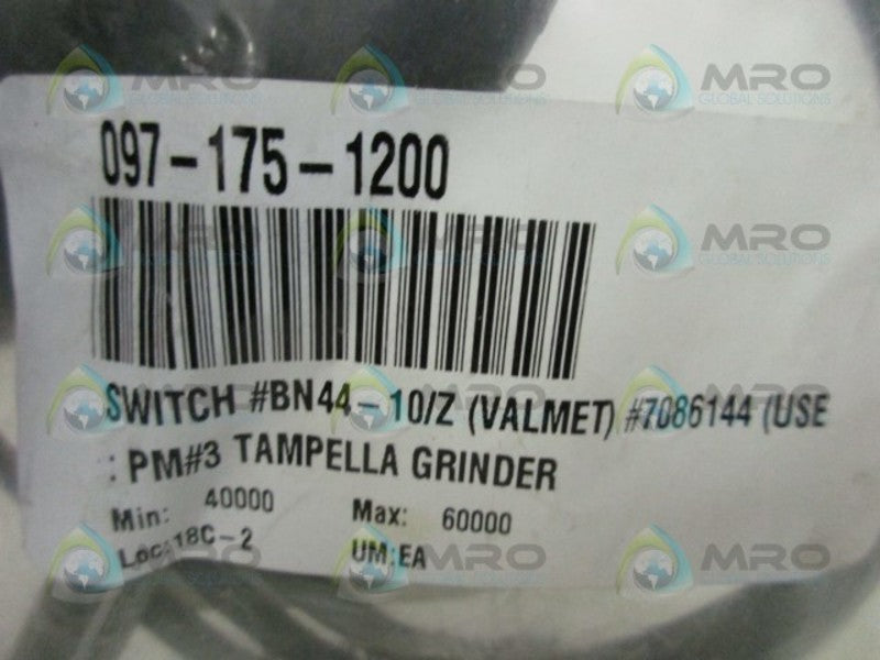 METSO BN-44-10/Z SWITCH  NSMP
