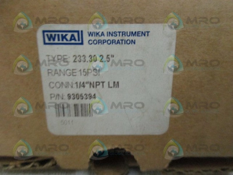 WIKA 9305394  NSMP