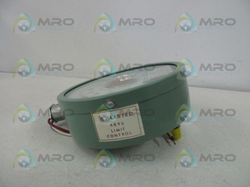 ASHCROFT 63-S4319R20-02R-XET GAUGE 61S SERIES 0-200 PSI  NSNP