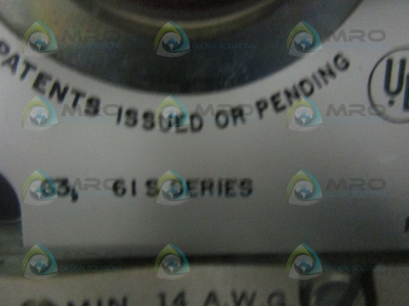 ASHCROFT 63-S4319R20-02R-XET GAUGE 61S SERIES 0-200 PSI  NSNP