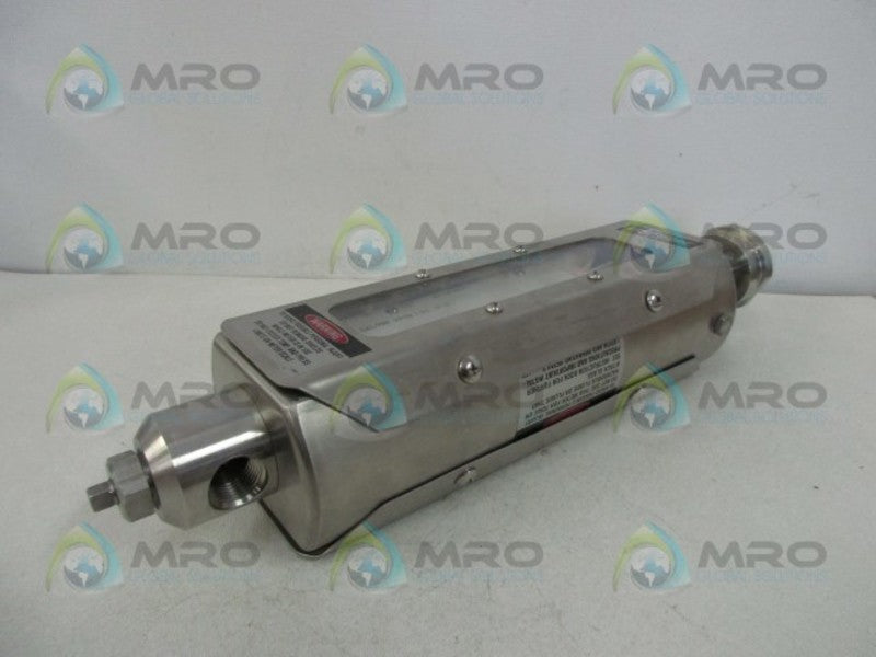 US FILTER 5210B32108DXTB428SXX TIERNAN FLOW METER  NSNP