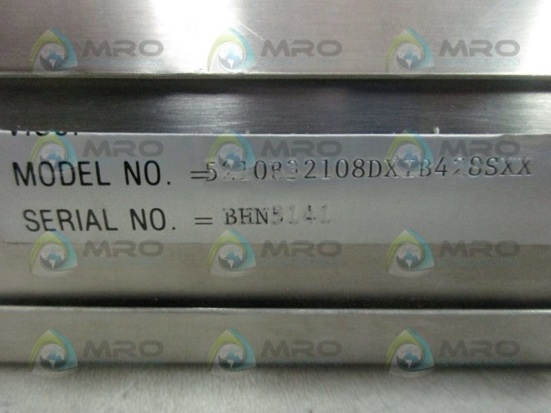US FILTER 5210B32108DXTB428SXX TIERNAN FLOW METER  NSNP
