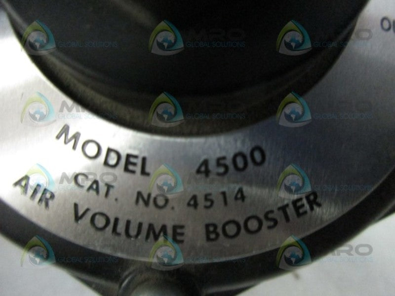 FAIRCHILD 4514 AIR VOLUME BOOSTER  UNMP