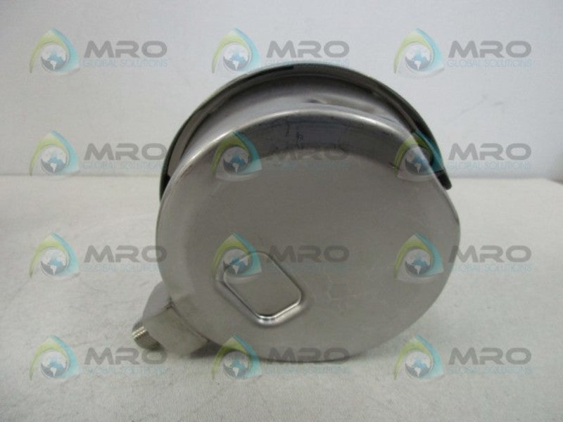 WIKA 233.54 4" OIL FILLED PRESSURE GAUGE  NSMP