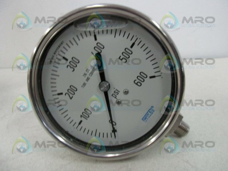 WIKA 233.54 4" OIL FILLED PRESSURE GAUGE  NSMP