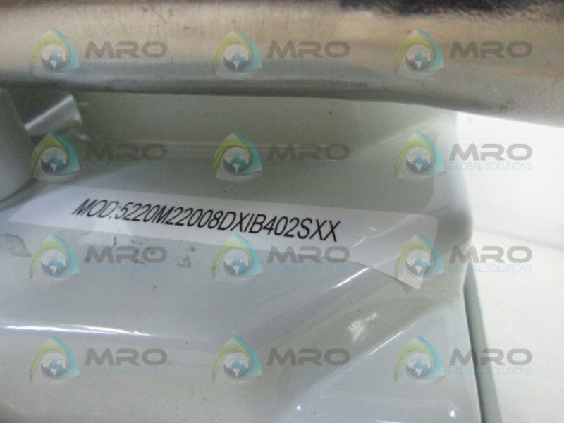 SIEMENS 5220M22008DXIB402SXX CHEMFEED FLOW SENSOR  NSNP
