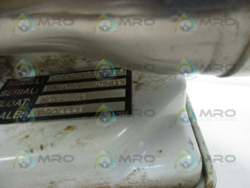 SIEMENS 5220M22008DUIB4 CHEFEED FLOW SENSOR  UNMP
