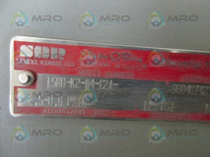 SOR L5RB-K2-N4-C2A DIFFERENTIAL PRESSURE SWITCH  NSNP