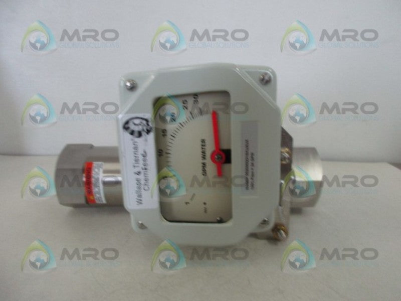 WALLACE & TIERNAN 5520M02216XUXUX ARMORED FLOW METER  NSNP